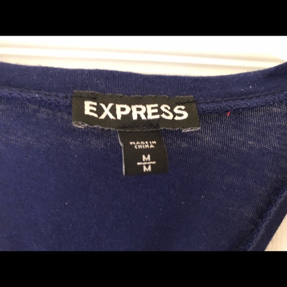 Express Racerback Sequin Tank - Picture 4 of 4